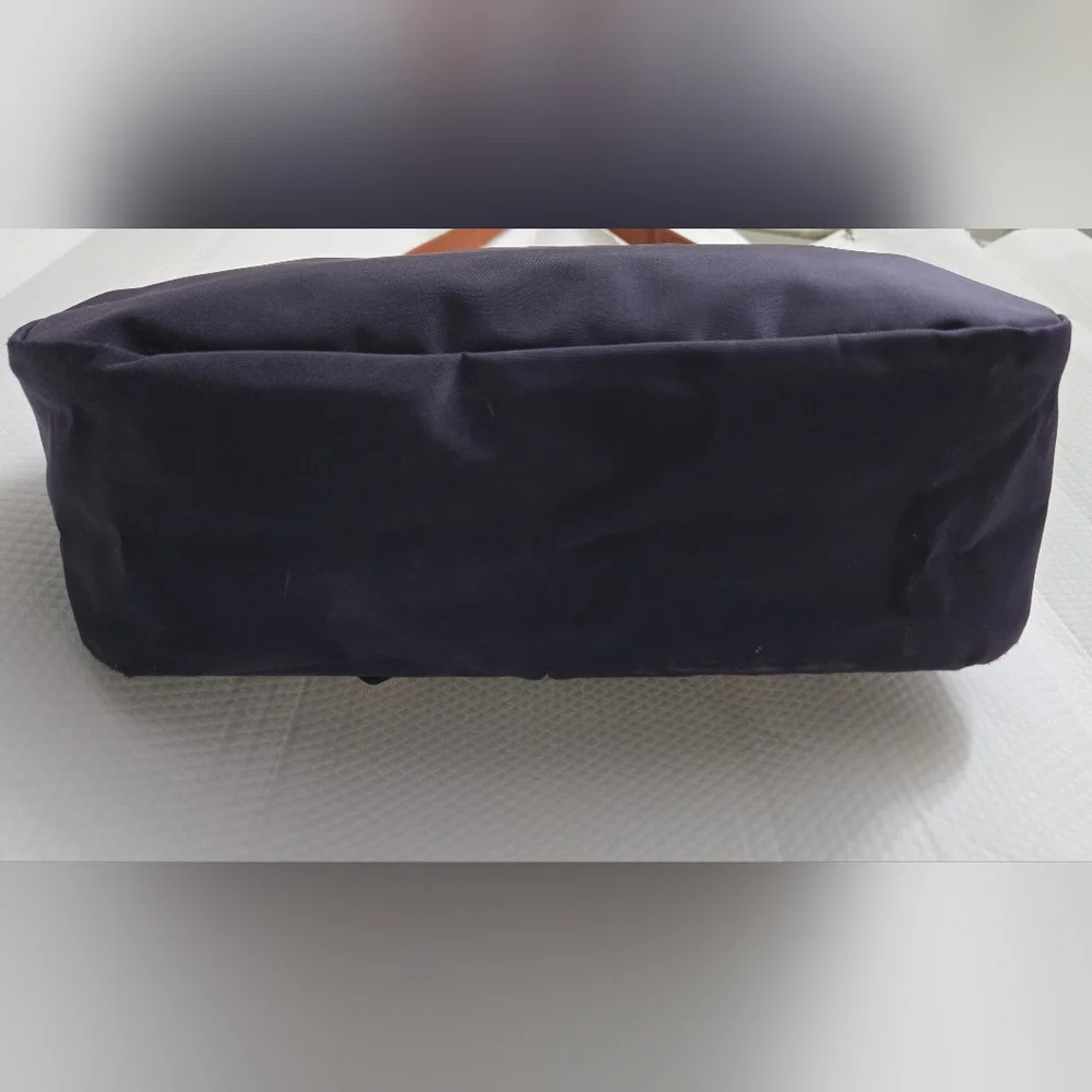 EUC Longchamp Vintage Navy Le Pliage Messenger Cross Body Bag